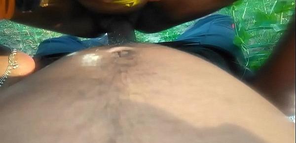  Indian Village Bhabhi Outdoor Sex PORN IN HINDI